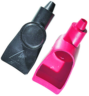 #4-#2 Battery Terminal. BOOTS (2/Pack)