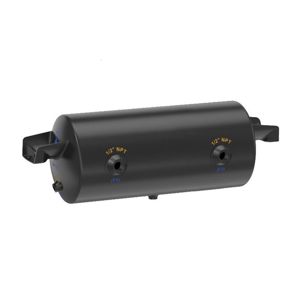 Universal Trailer Air Tank HT9587 9.5" Diameter 1488CU