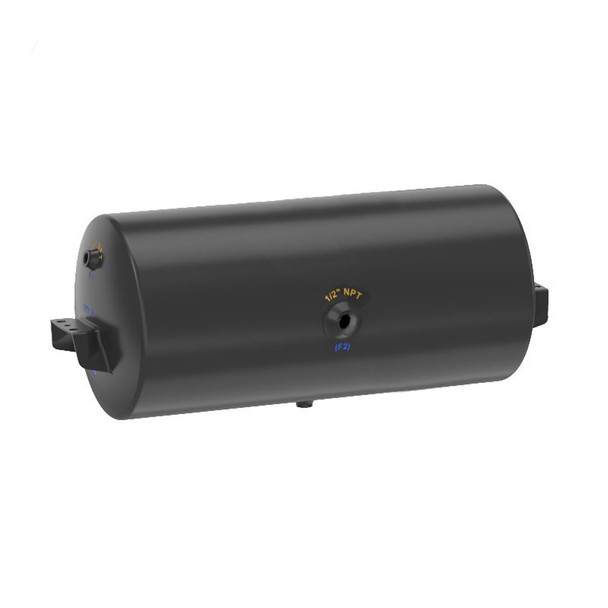 Universal Trailer Air Tank HT12102 12" Diameter 2850CU