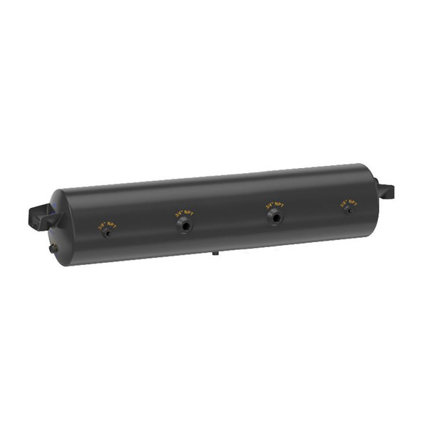 Universal Trailer Air Tank HT95250 9.5" Diameter 2975CU