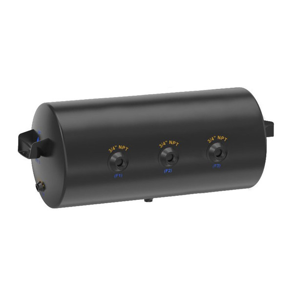 Universal Trailer Air Tank HT1294 12" Diameter 2850CU