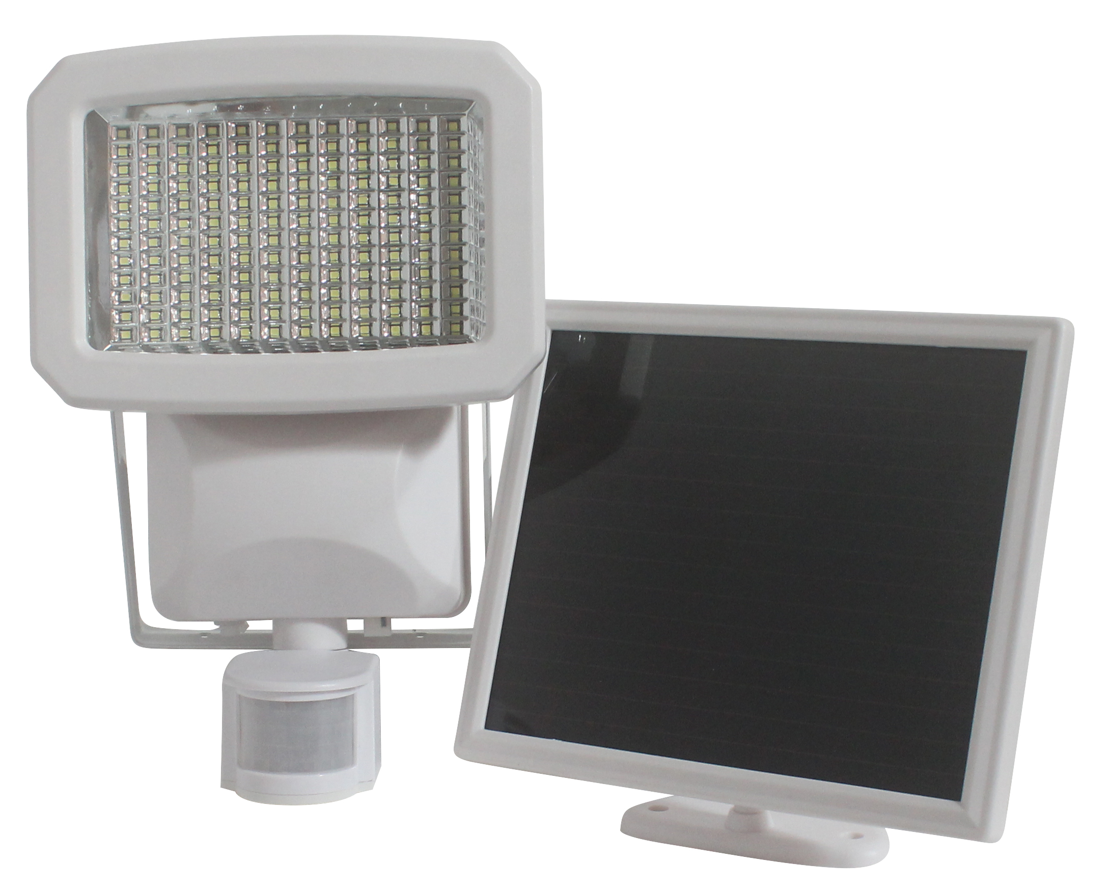 144-LED Solar Powered Motion Activated Security Light (22266)