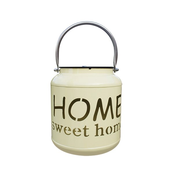8 in. Solar Outdoor Welcome Lantern (23901)