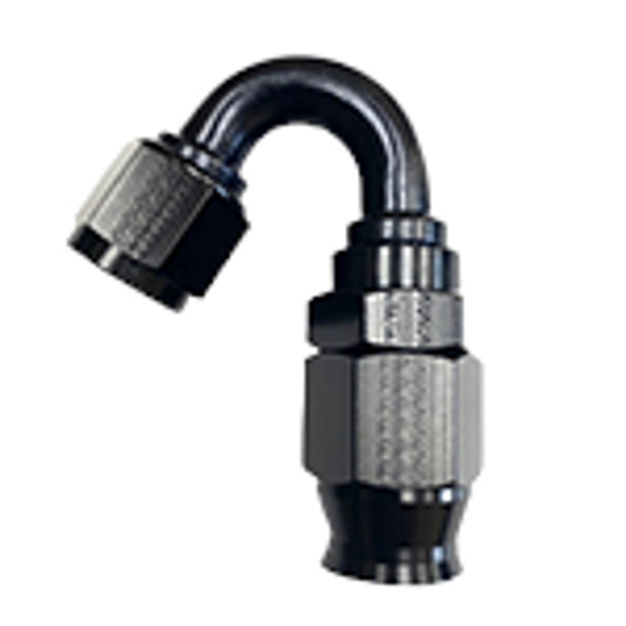 Fragola -6 AN 150-Degree Hose End Race-Rite Reusable P.T.F.E.