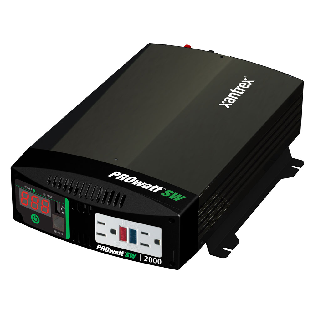 Xantrex PROwatt SW2000 - True Sine Wave Inverter - P/N 806-1220