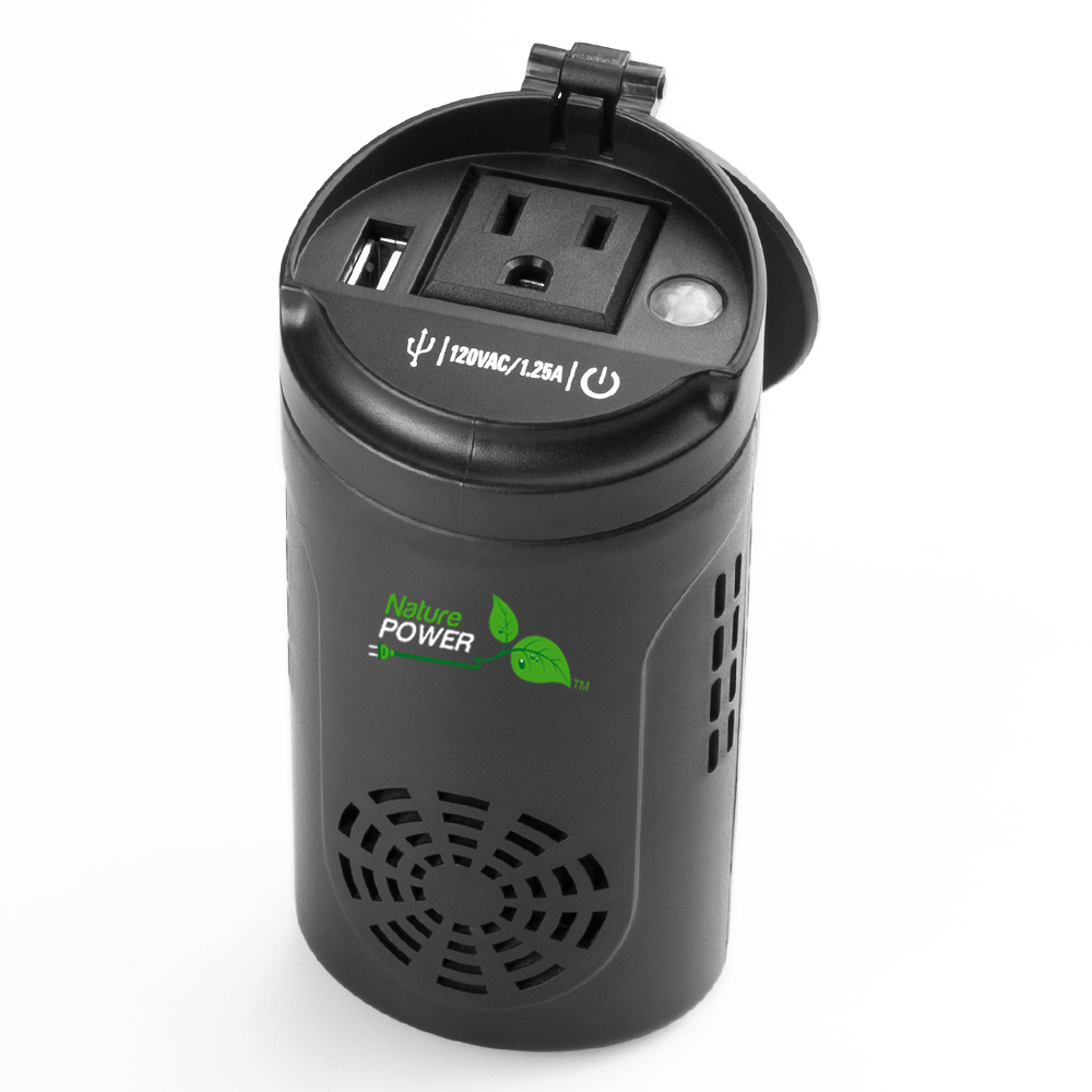 150 Watt Modified Sinewave Cup Style Power Inverter (37150)