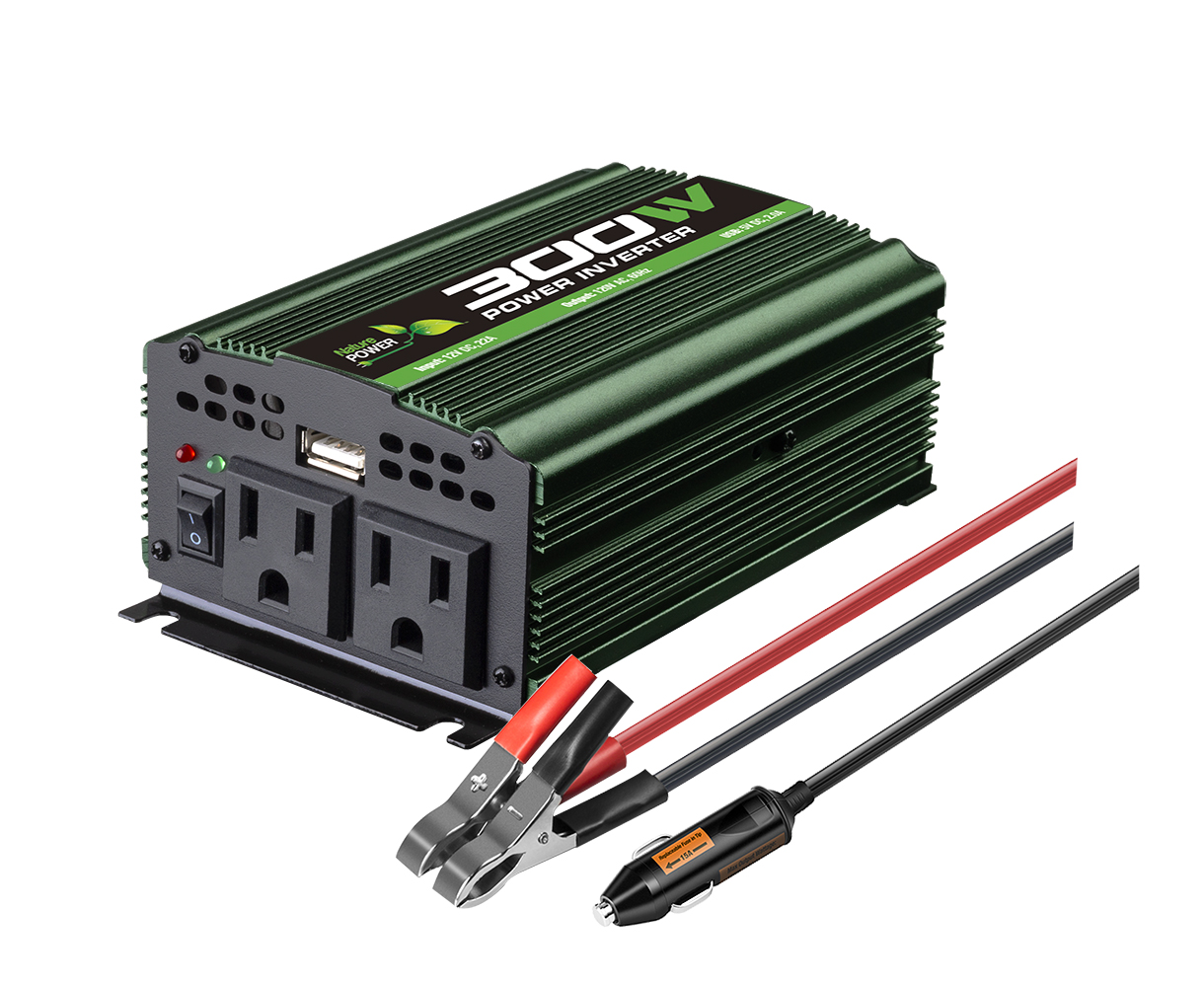 300 Watt Power Inverter with Digital Display (37300)
