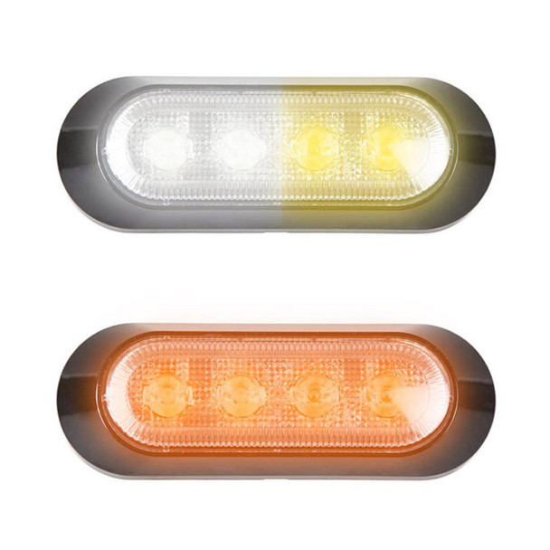 4 LED 0.9" Ultra Thin Warning Light By Maxxima