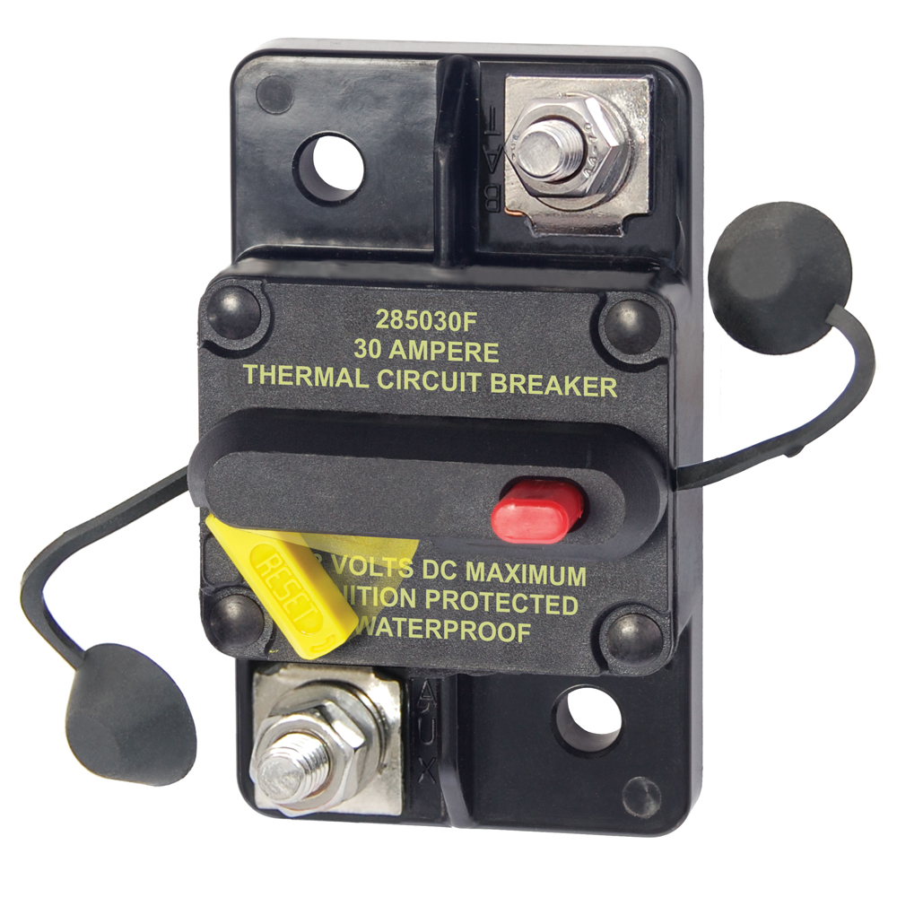 Blue Sea 7181 30 Amp Circuit Breaker Surface Mount 285 Series - P/N 7181