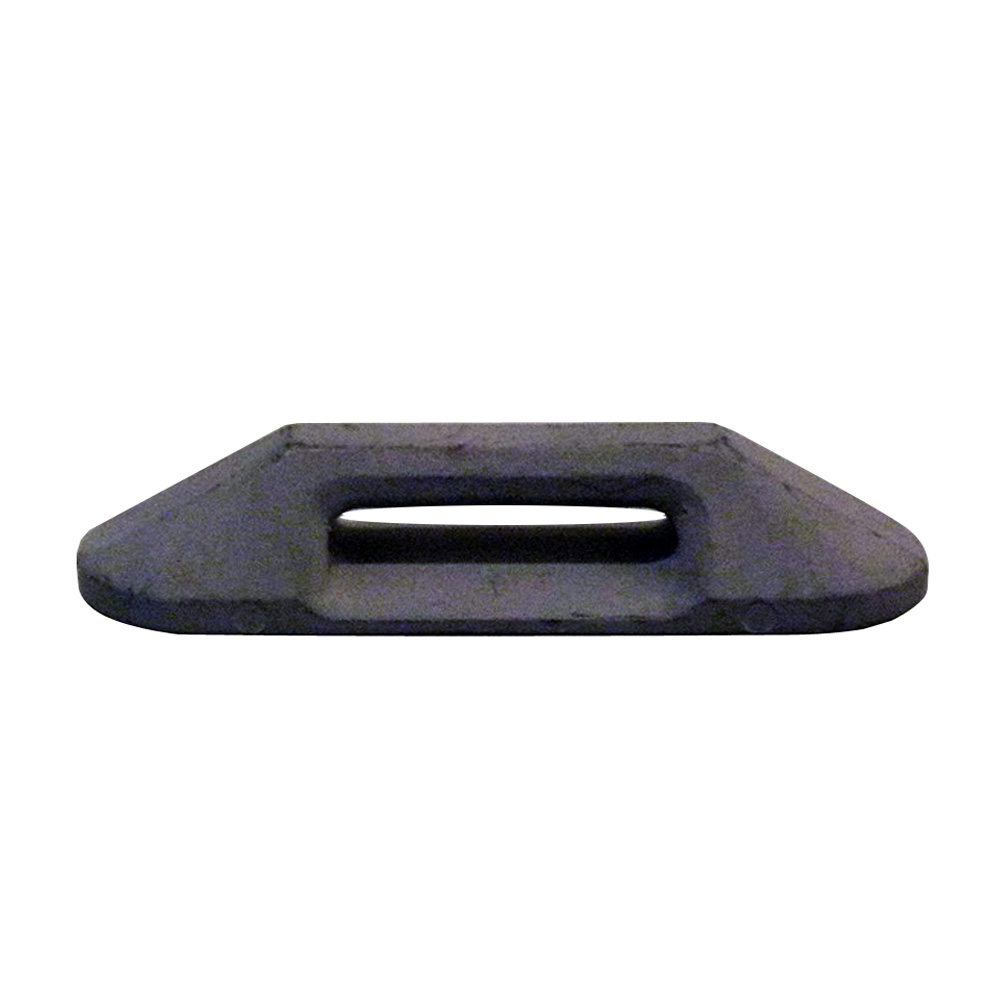 Weld Mount AT-113B Large Black Footman's Strap - Qty. 6 - P/N 80113B