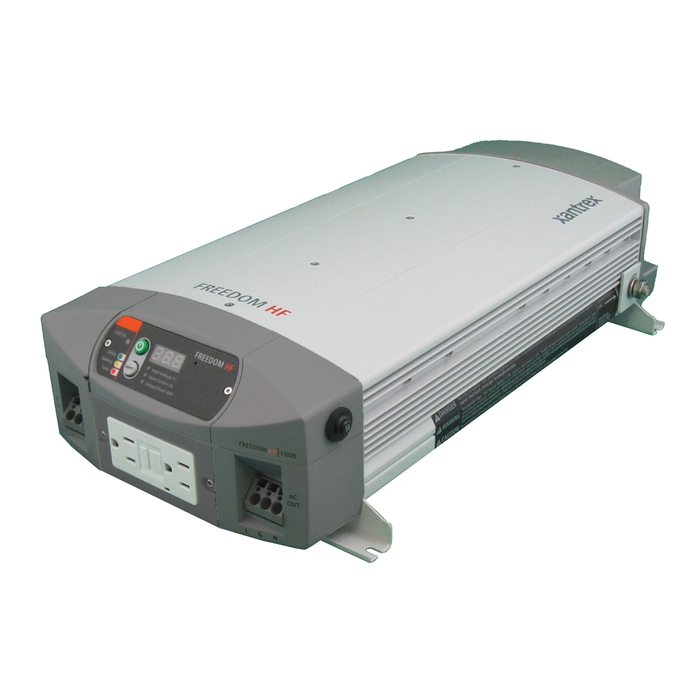 Xantrex Freedom HF 1055 Inverter Charger - 120VAC 55A 12VDC - P/N 806-1055