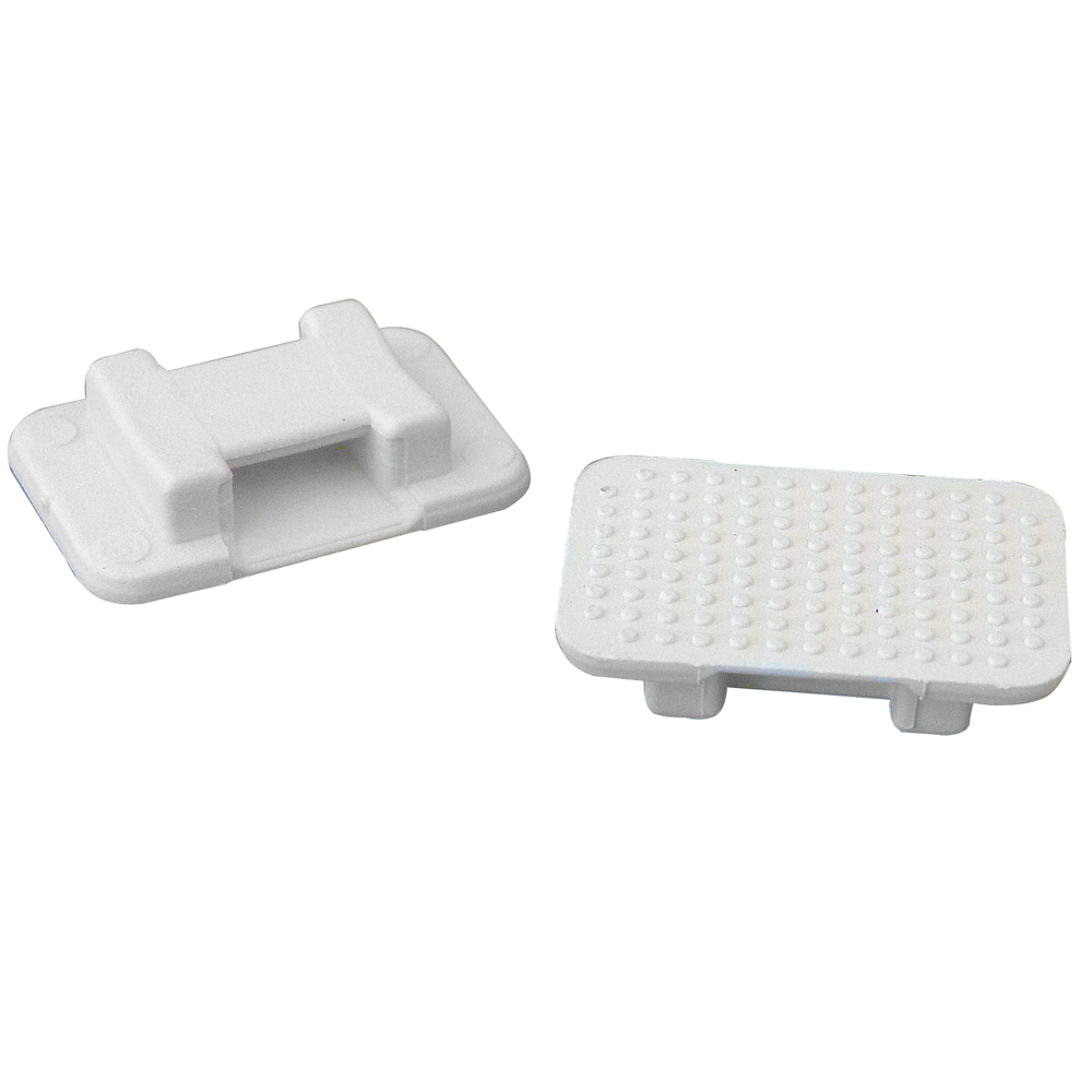 Weld Mount AT-5 Large White Nylon Tie Mount - Qty. 500 - P/N 805500
