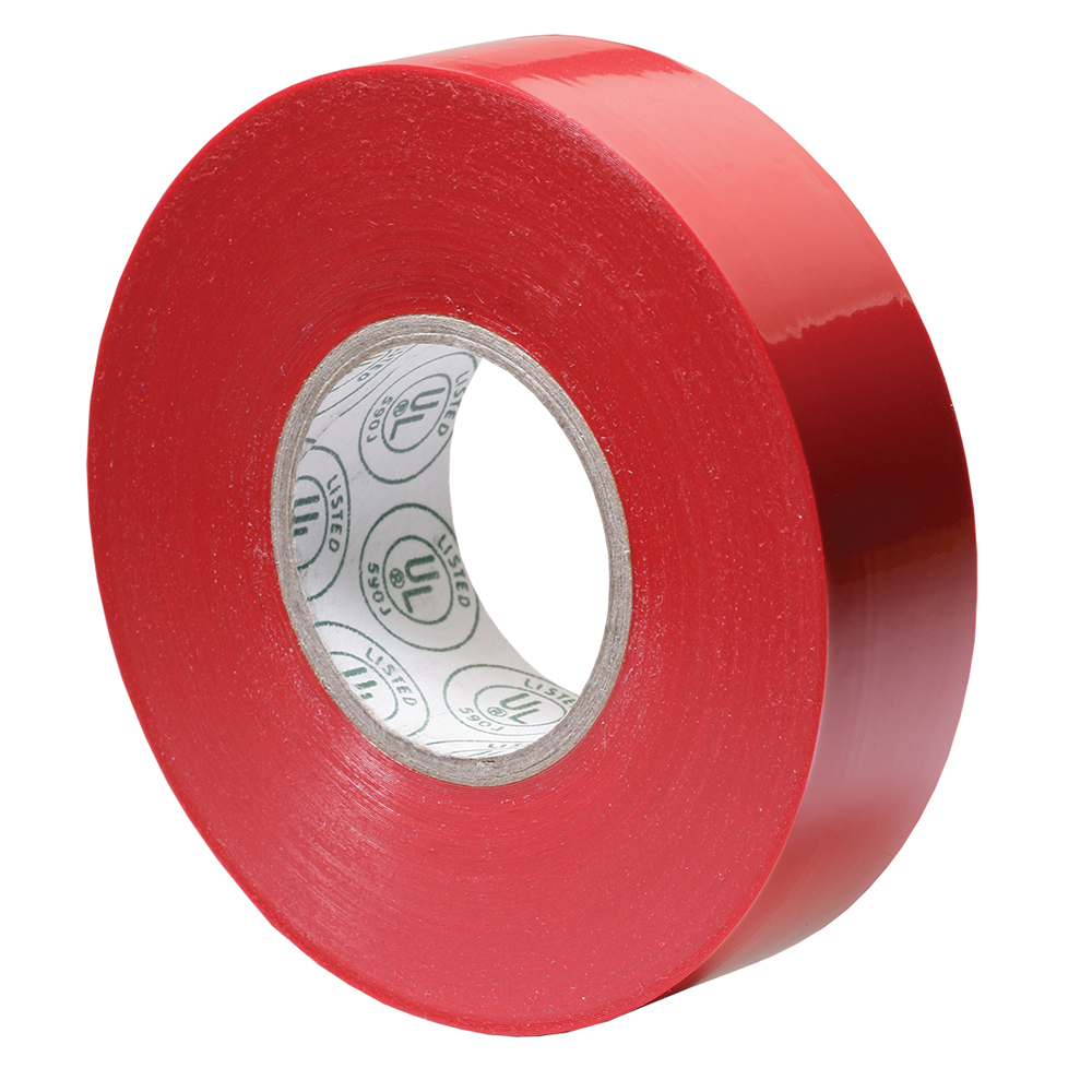 Ancor Premium Electrical Tape - 3/4" x 66' - Red - P/N 336066
