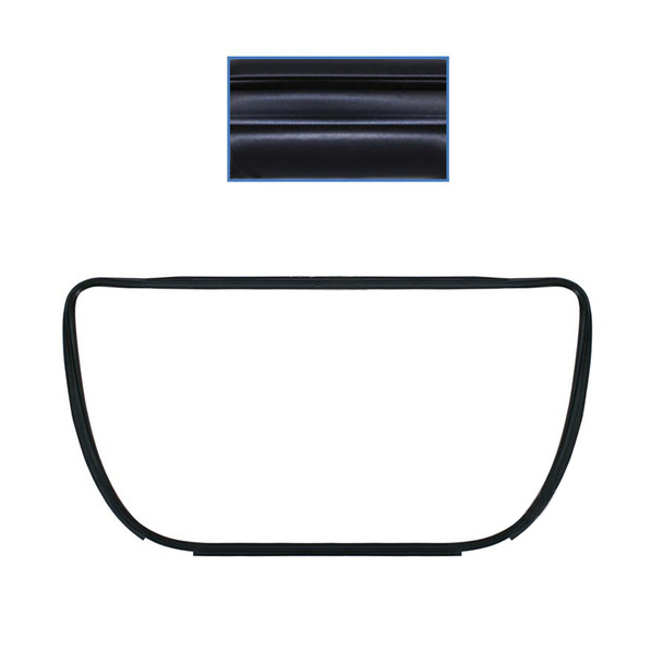 Kenworth 1-Piece Curved Windshield Seal R42-1098 K207876 R421088