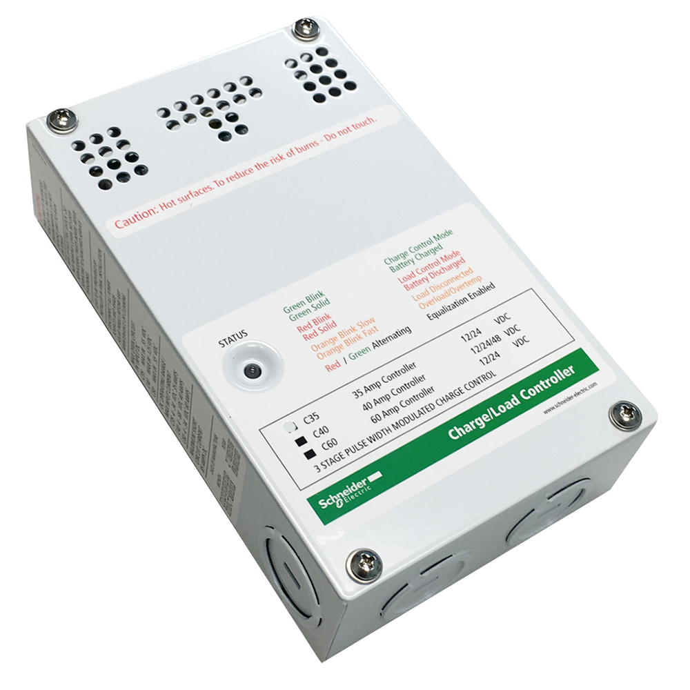 Xantrex C-Series Solar Charge Controller - 35 Amps - P/N C35