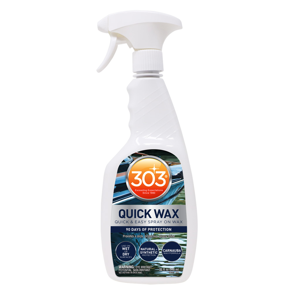 303 Marine Quick Wax - 32oz - P/N 30213