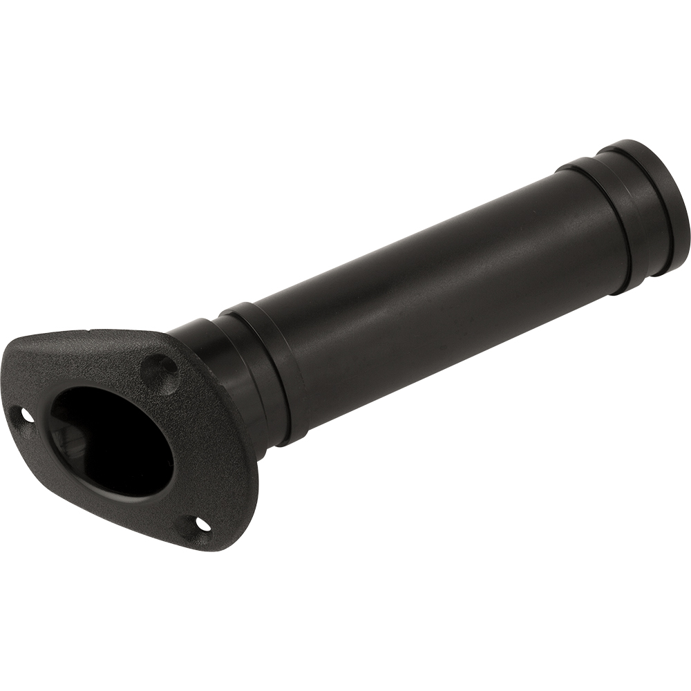 Sea-Dog Flush Mount Rod Holder - Black - P/N 325160-1