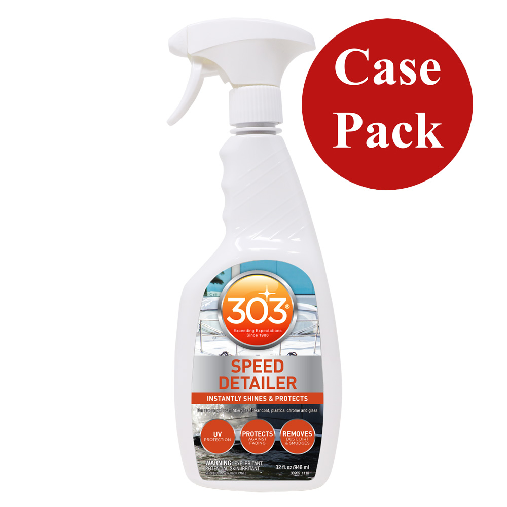 303 Marine Speed Detailer - 32oz *Case of 6* - P/N 30205CASE