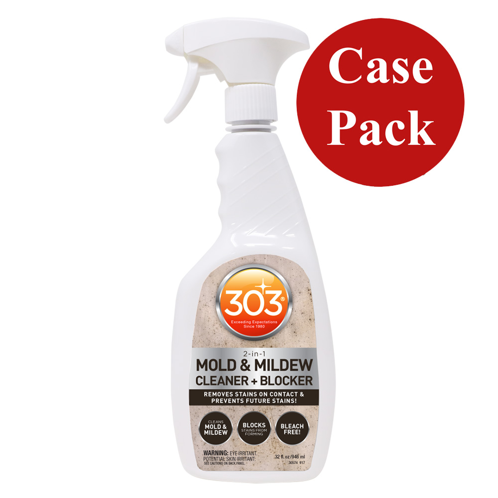 303 Mold & Mildew Cleaner & Blocker - 32oz *Case of 6* - P/N 30574CASE