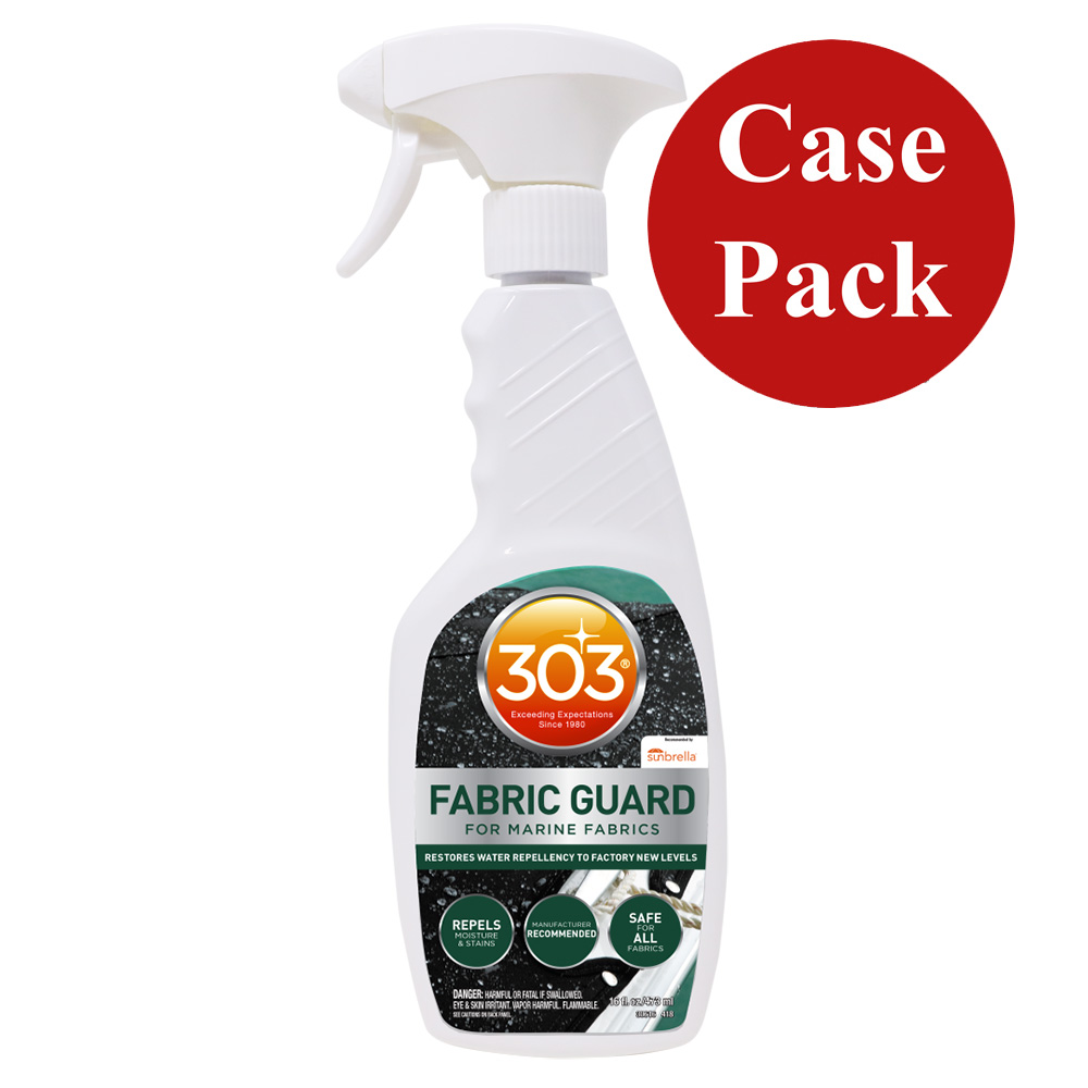 303 Marine Fabric Guard - 16oz *Case of 6* - P/N 30616CASE