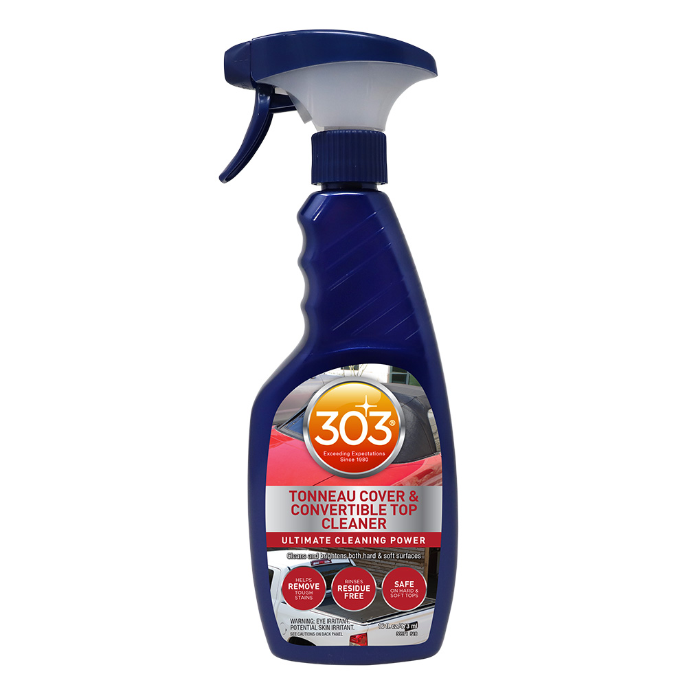 303 Automobile Tonneau Cover & Convertible Top Cleaner - 16oz - P/N 30571