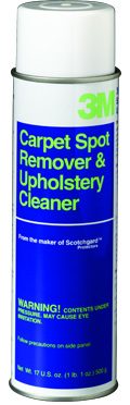 CARPET SPOT REMOVER & UPHOL.