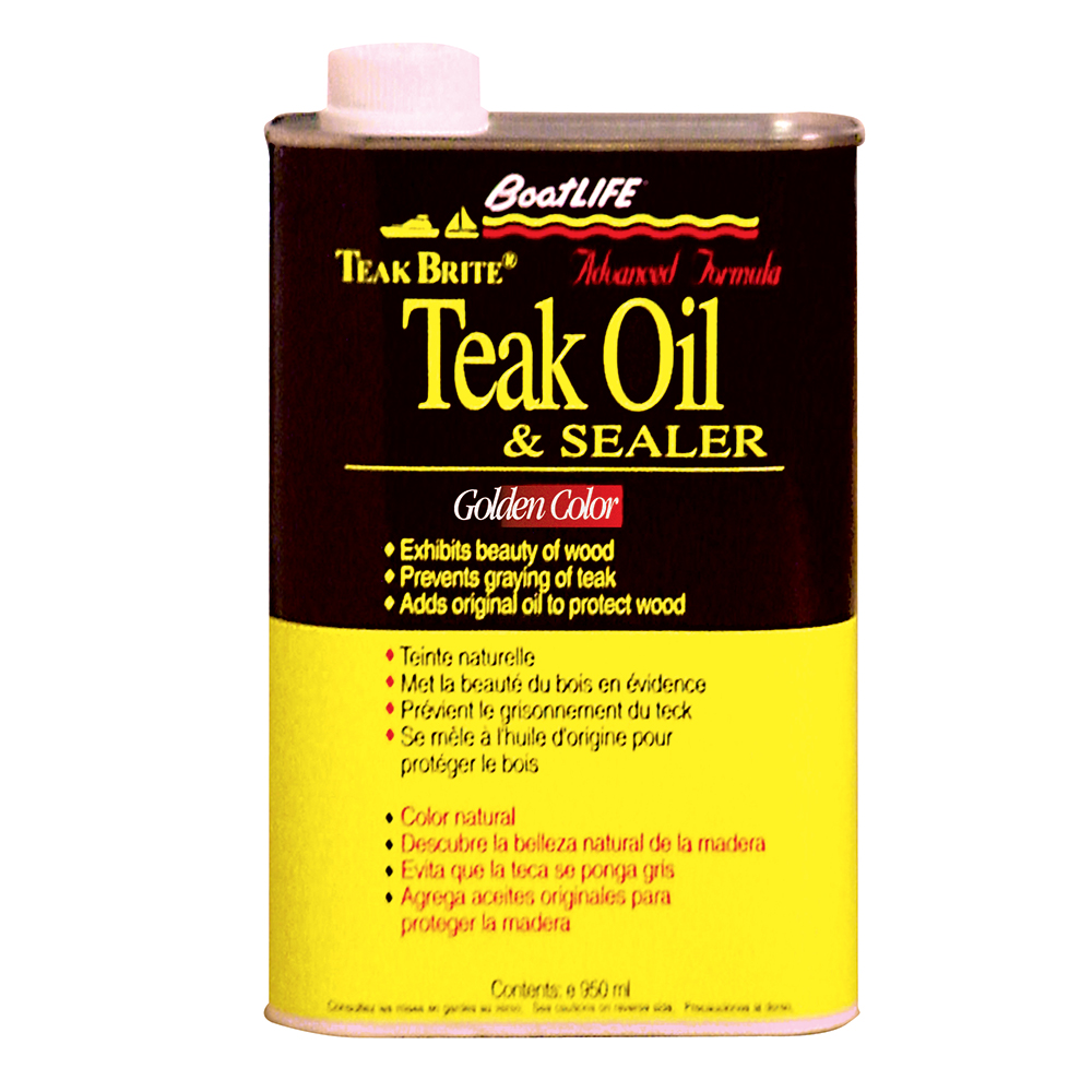 BoatLIFE Teak Brite® Advanced Formula Teak Oil - 32oz - P/N 1188