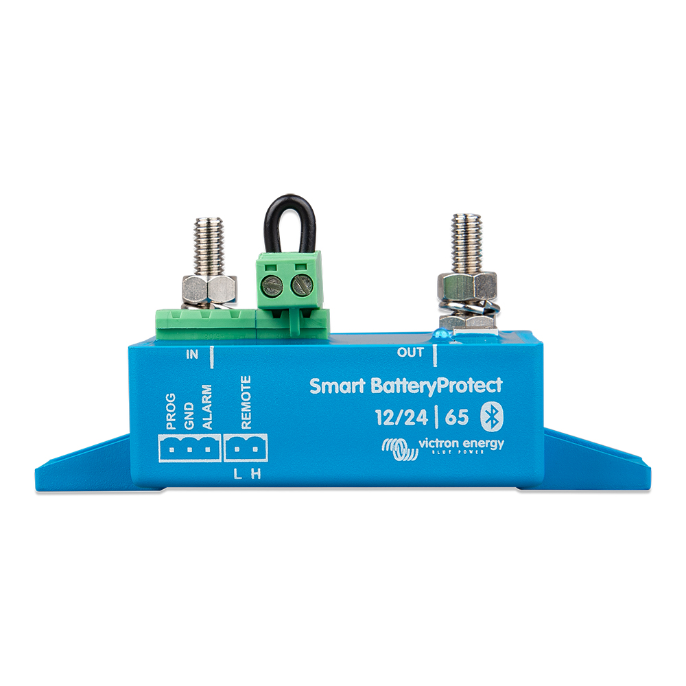 Victron Smart BatteryProtect - 65AMP - 6-35 VDC - Bluetooth Capable - P/N BPR065022000