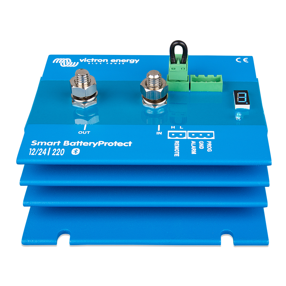 Victron Smart BatteryProtect - 220AMP - 6-35 VDC - Bluetooth Capable - P/N BPR122022000