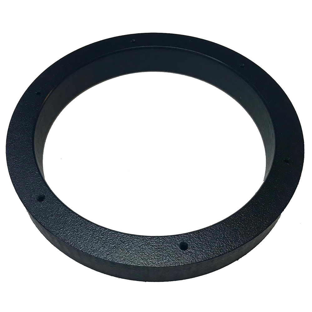 Ocean Breeze Marine Speaker Spacer for Infinity Kappa Series 8" Speakers - .75" - Black - P/N IF-KS-800-75-BLK