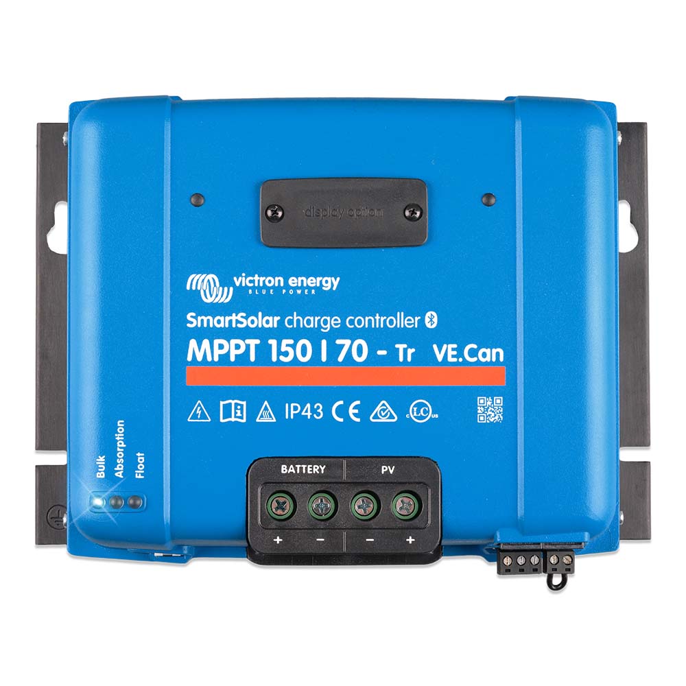 Victron SmartSolar MPPT 150/70-TR Solar Charge Controller - VE.CAN - UL Approved - P/N SCC115070411