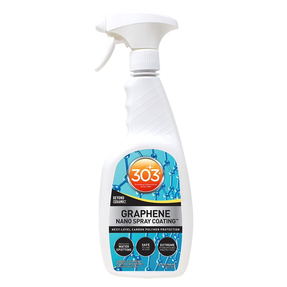 303 Marine Graphene Nano Spray Coating - 32oz - P/N 30251