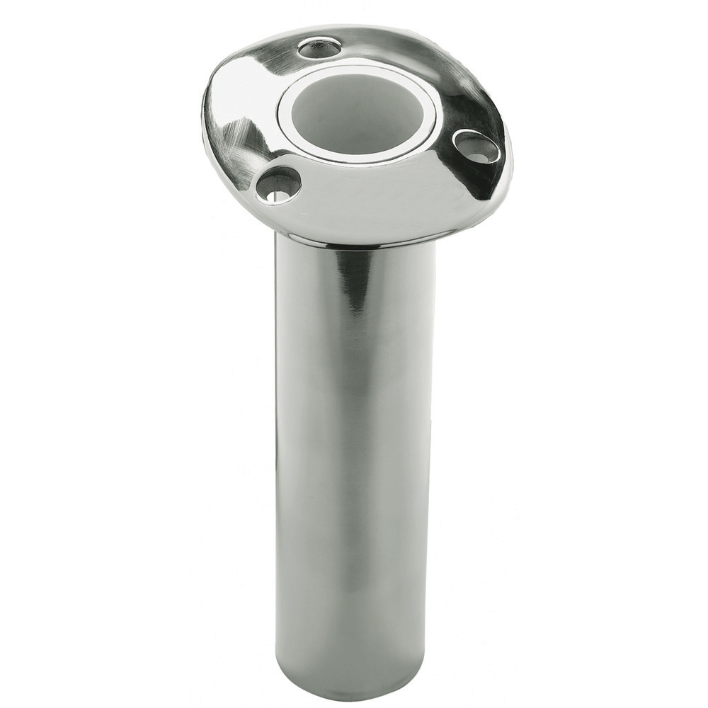 C.E. Smith 536800S - Flush Mount Rod Holder - 0 Degree - Swivel - 10.5" Deep - P/N 536800S