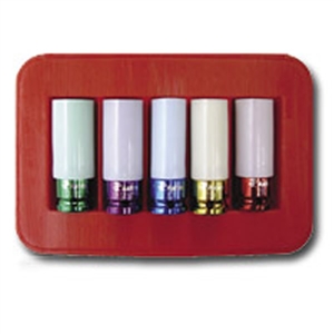 5PC NO SCRATCH LUG NUT SET