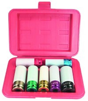 7PC NO SCRATCH LUG NUT SET