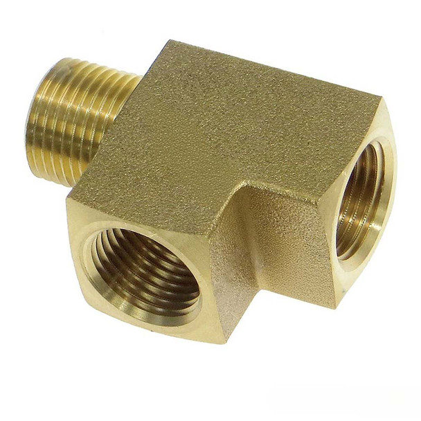 3/8" Street Tee 3750X6 2225P6 107C 017095 S2256