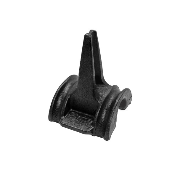 International U-Bolt Top Plate With Bumper 4072317C1