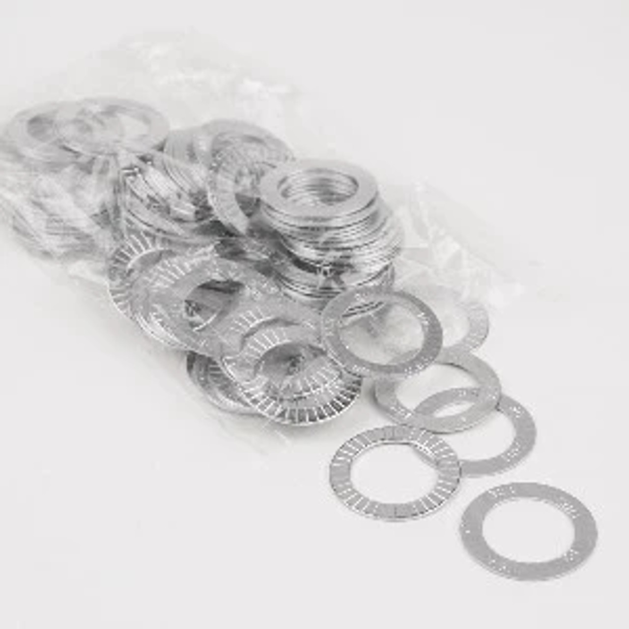 Goodson HP Valve Spring Shims 1.375" OD/0.765" ID/ .030" Thick 50 Pack B-301-HP