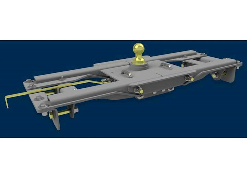 B & W Trailer Hitches (kit)23-c f250/f350/f450 (all 2wd&4wd) w/factory bed no drill gooseneck