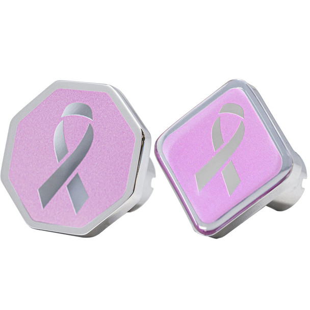 Breast Cancer Logo Tractor Trailer Air Brake Knob