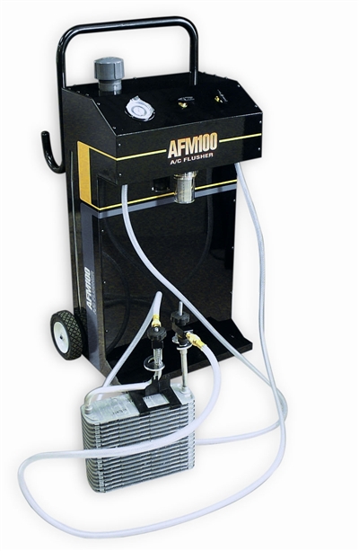 AC FLUSH MACHINE