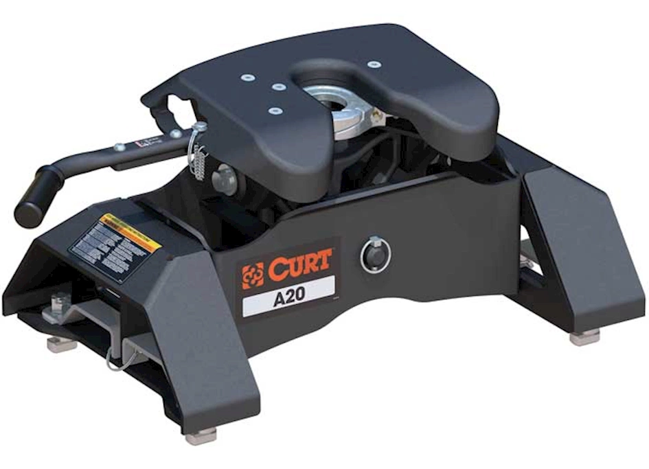 Curt Manufacturing (kit)a20 5th wheel hitch with gm puck system legs(16540+16029)
