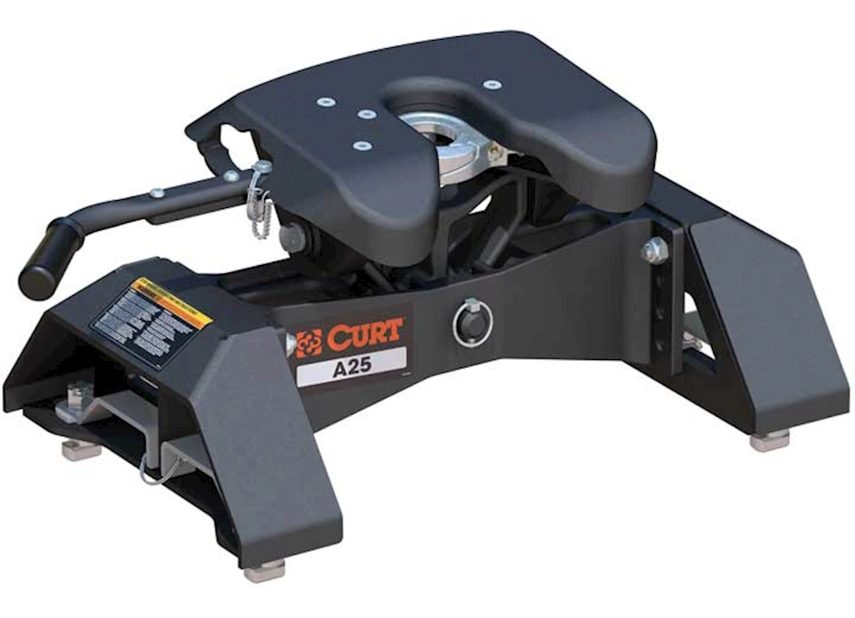 Curt Manufacturing (kit)a25 5th wheel hitch with gm puck system legs(16580+16029)