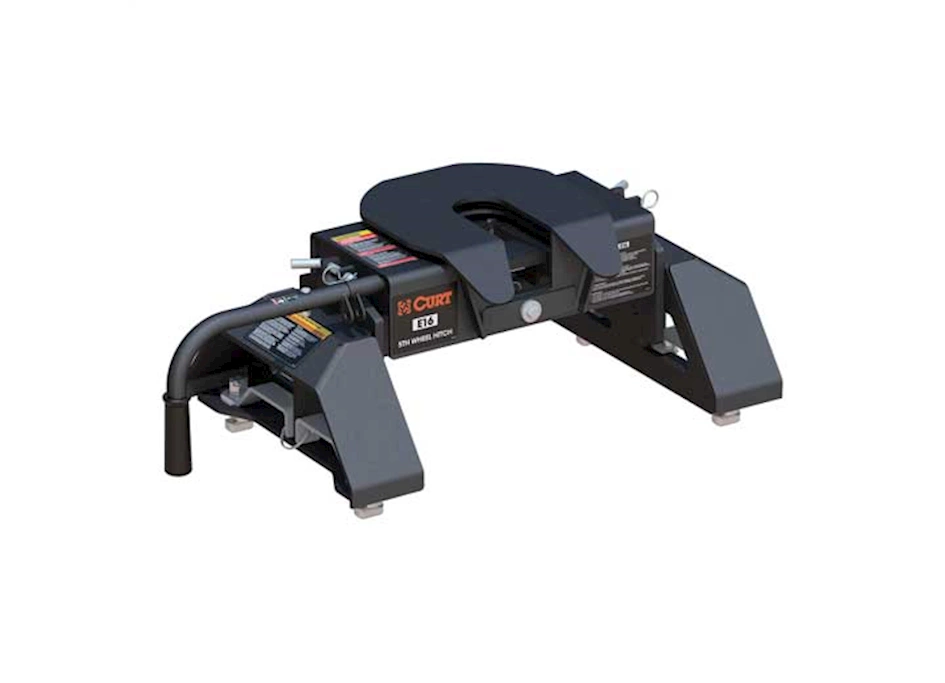 Curt Manufacturing (kit)e16 5th wheel hitch with gm puck system legs(16515+16029)