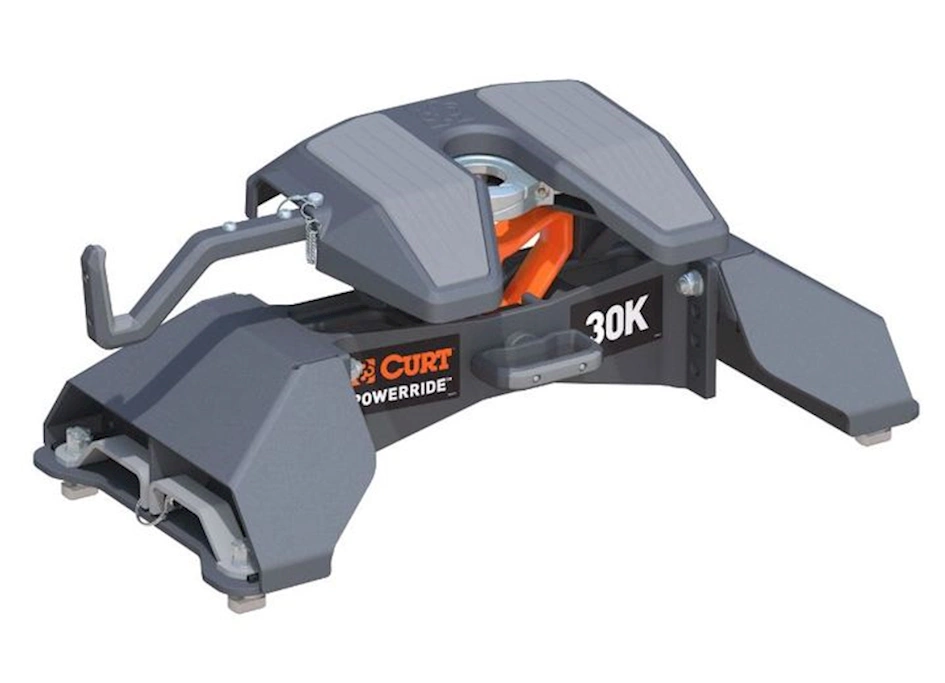 Curt Manufacturing (kit)11-c ford f250/f350/f450 8ft bed w/oem prep package 30k powerride 5th wheel