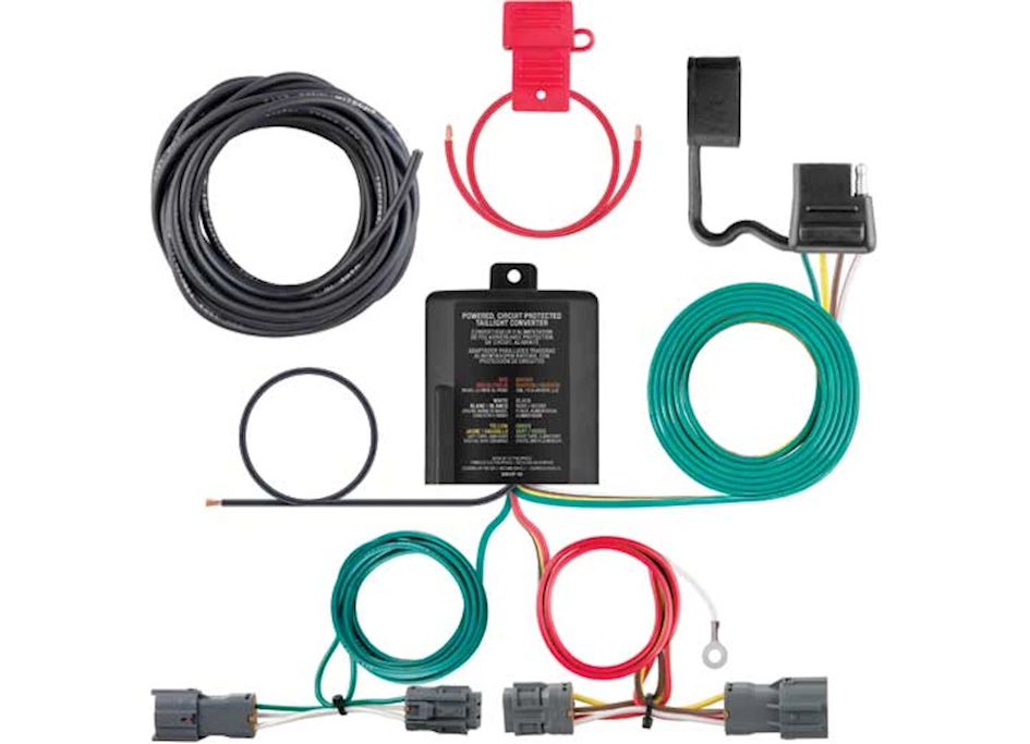 Curt Manufacturing 11-13 sorento custom vehicle-to-trailer wiring harness