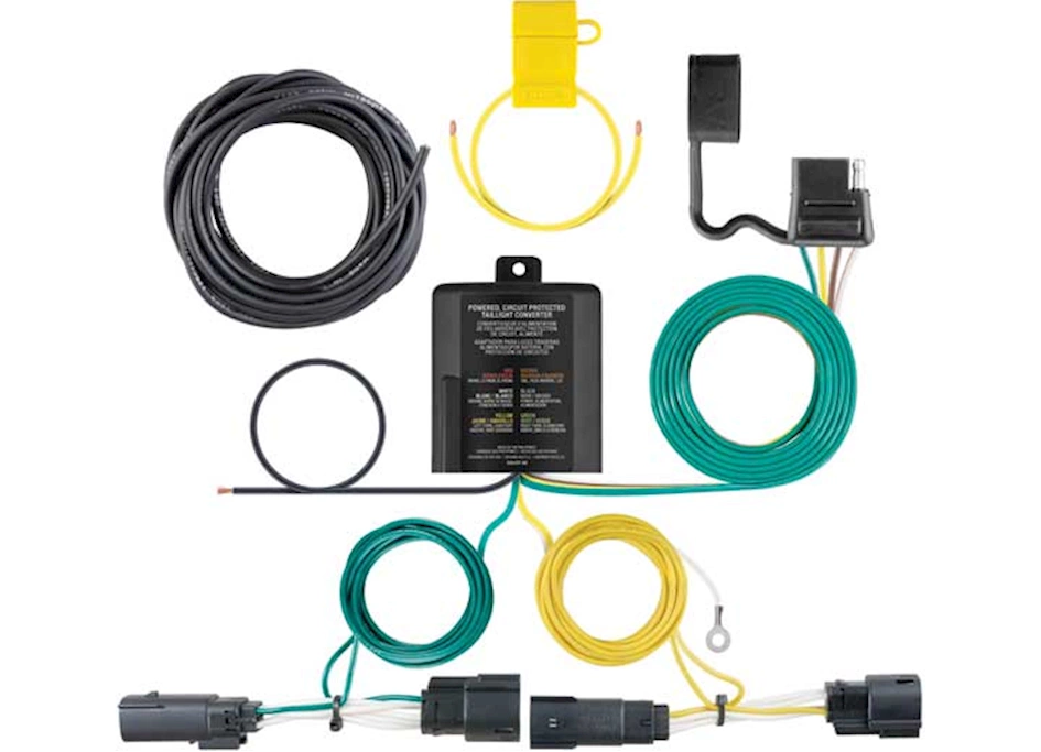 Curt Manufacturing 13-c fusion custom vehicle-to-trailer connector