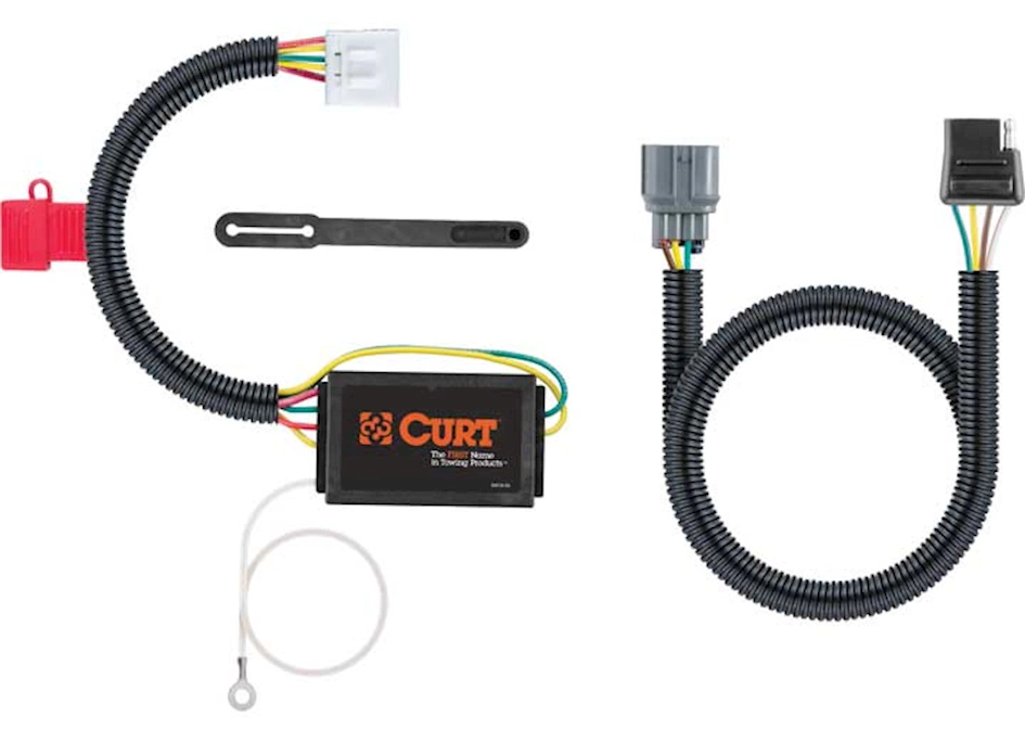 Curt Manufacturing 09-11 pilot/17-c ridgeline custom vehicle-to-trailer connector