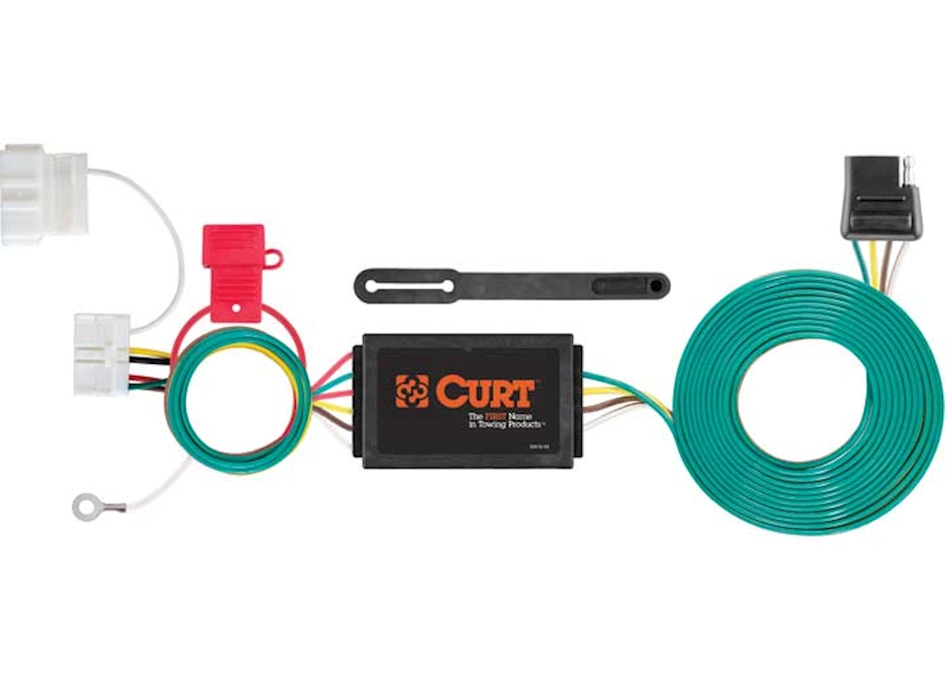 Curt Manufacturing 11-17 odyssey custom vehcile-to-trailer connector