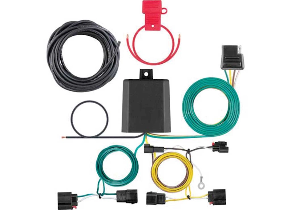 Curt Manufacturing 14-21 grand cherokee/22 grand cherokee wk custom vehicle-to-trailer wiring harness